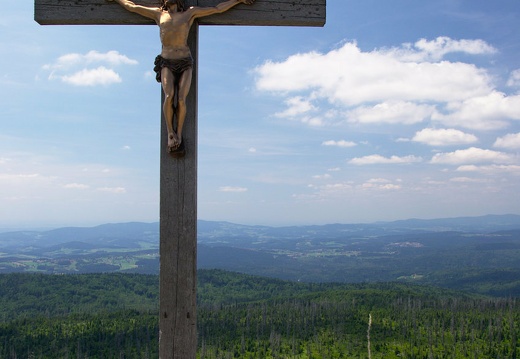 Lusen im Bayerischen Wald