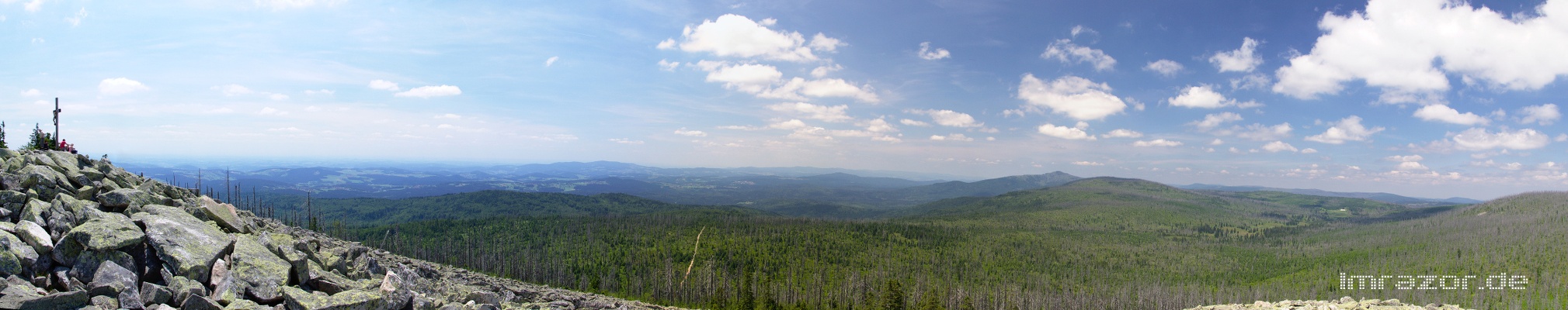 Lusen Juli2013 Pano2