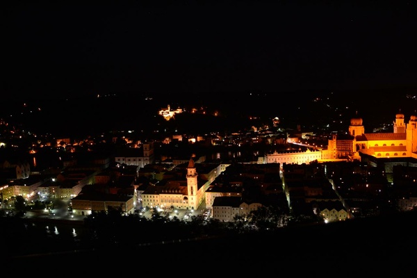 Passau bei Nacht 3