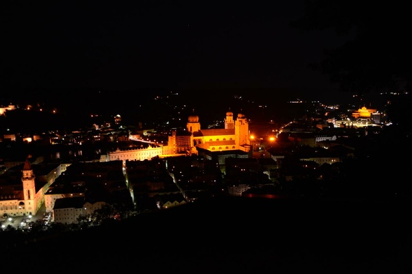 Passau bei Nacht 2
