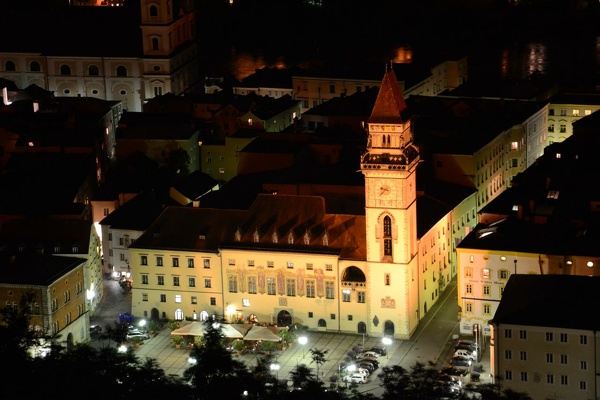 Passau bei Nacht 4
