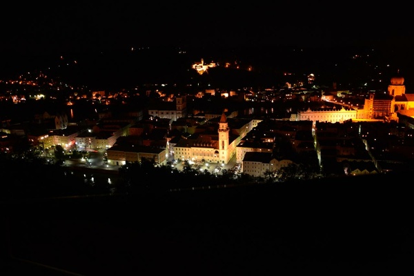 Passau bei Nacht 5