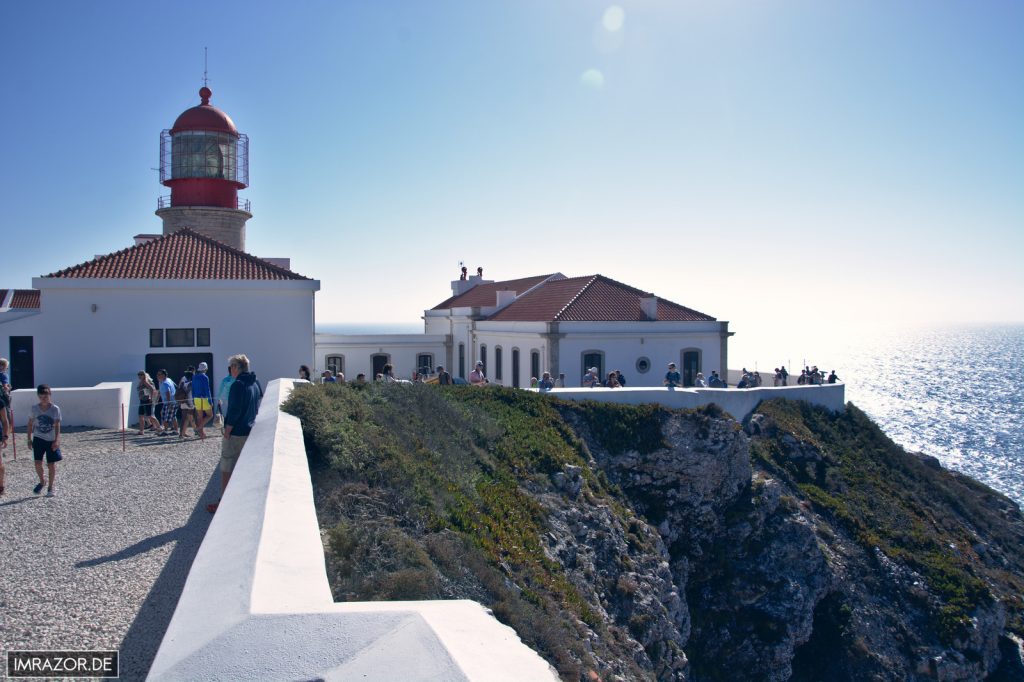 Leuchtturm am Cabo de Sao Vincente