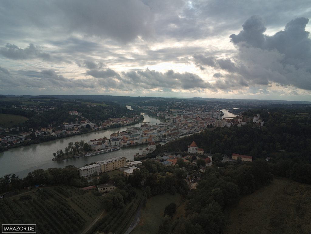 Parrot Anafi: Objektivkorrektur in Darktable