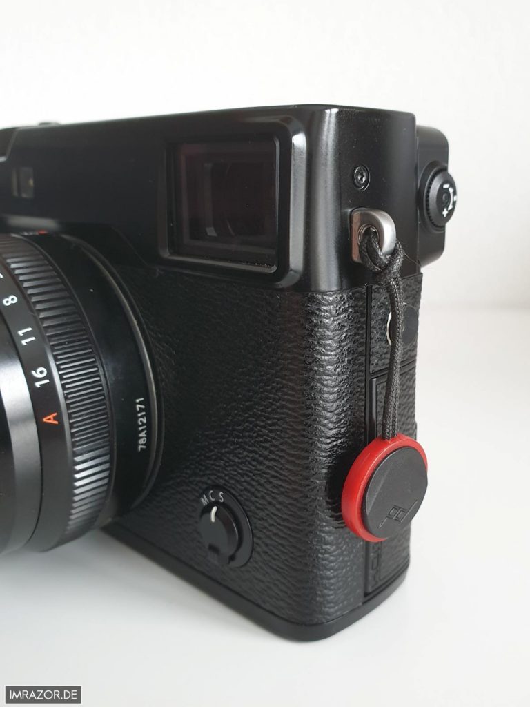 Peak Design Anchor Link an Fujifilm X-Pro2