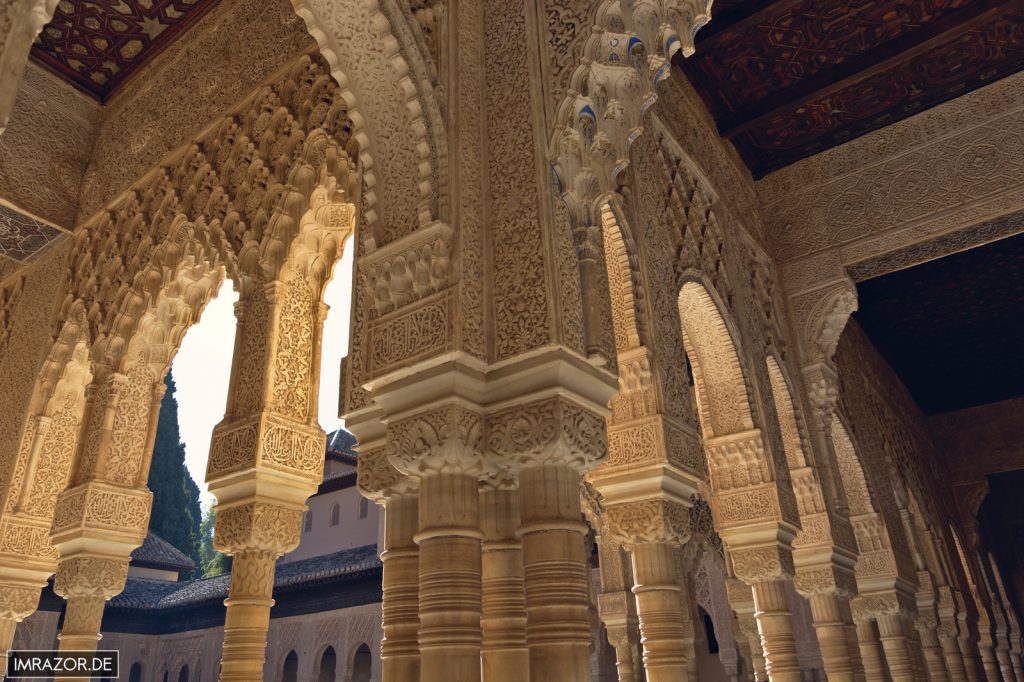 Alhambra - Nasridenpalast