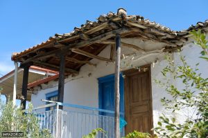 Kassandria Seitenstraße