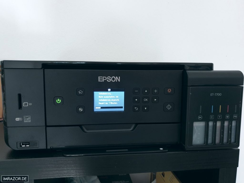 Review Epson ET-7700