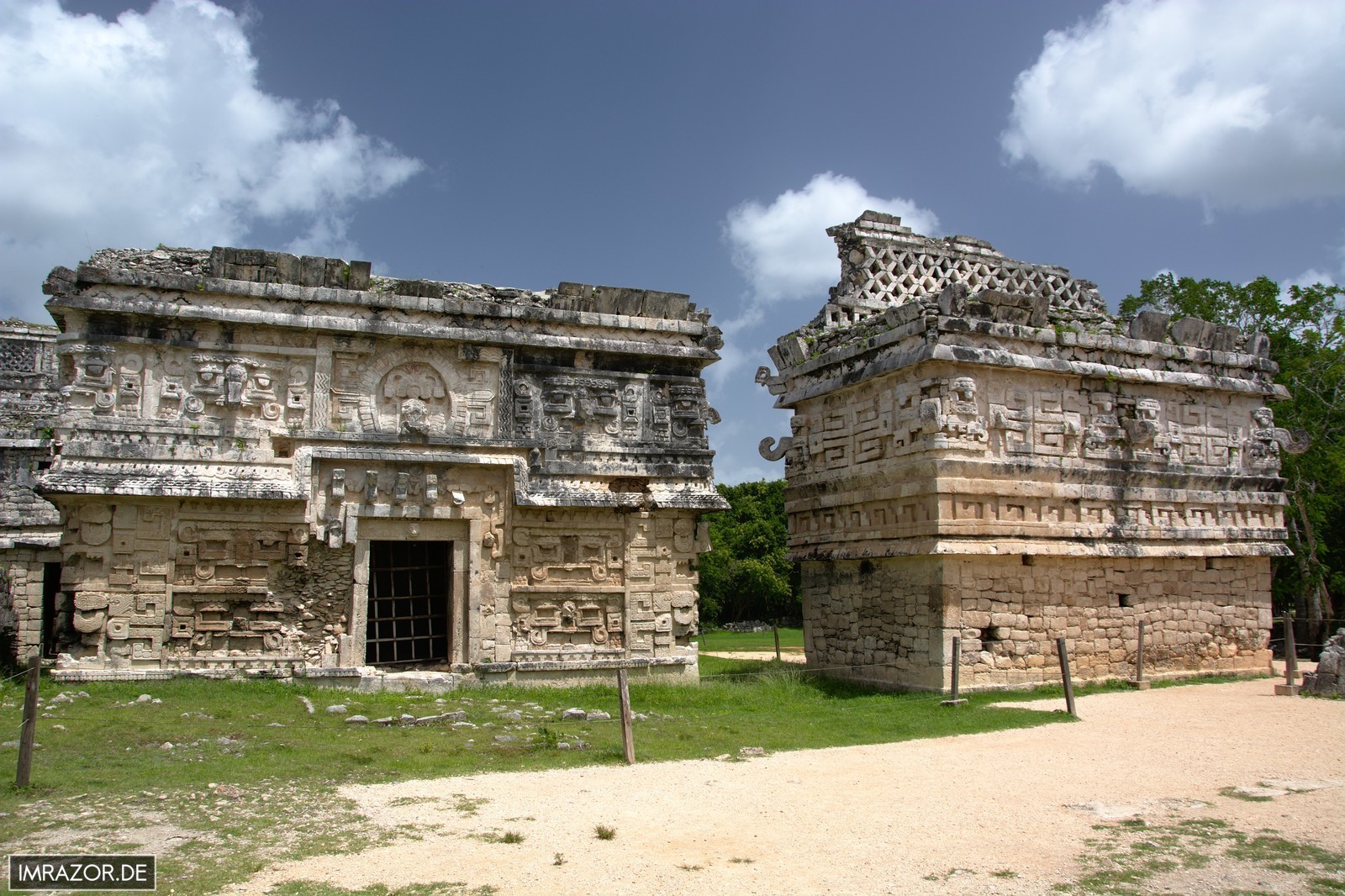 Chichén Itzá - Nonnenkloster