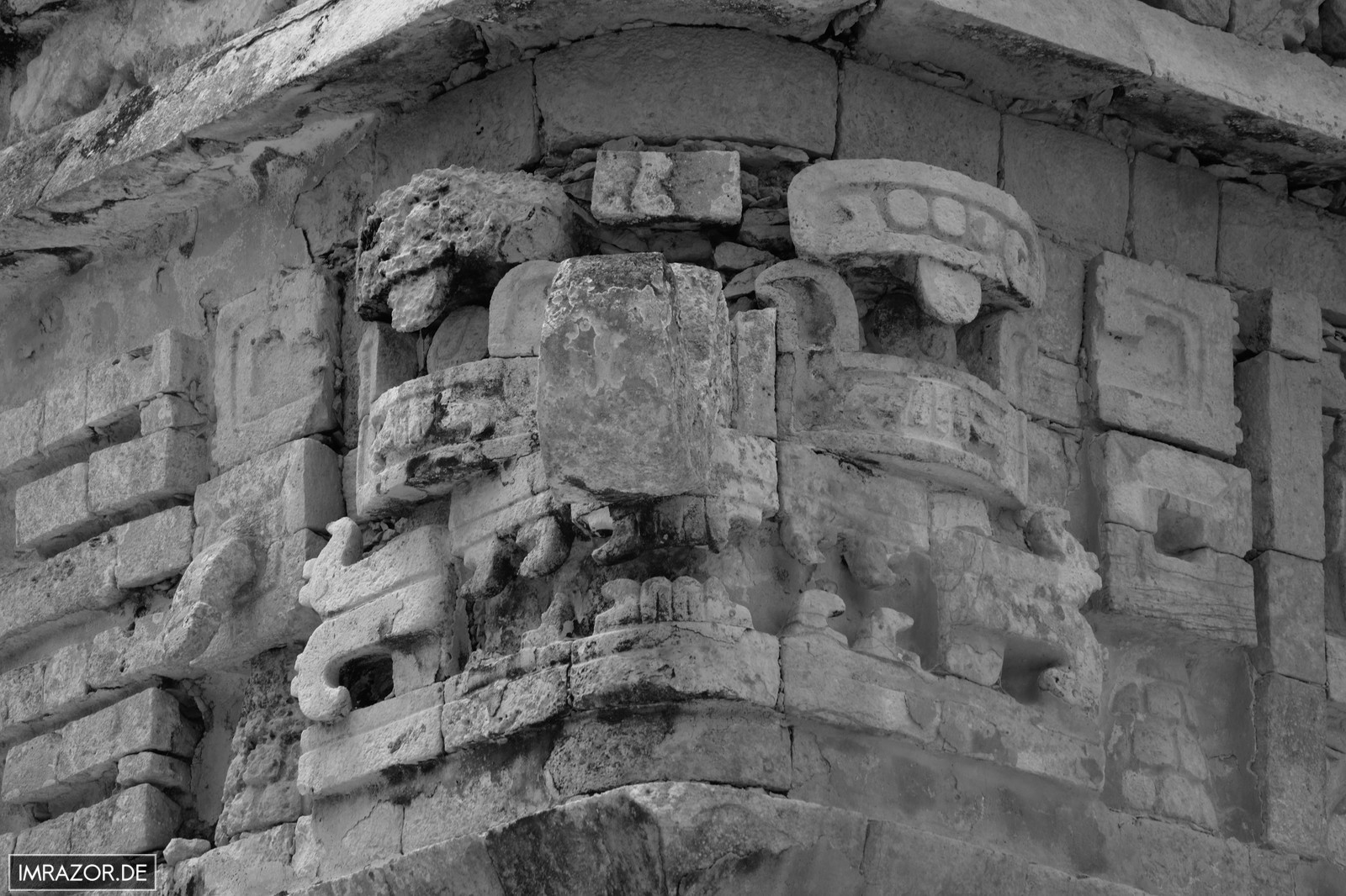 Chichén Itzá - Chac Maske