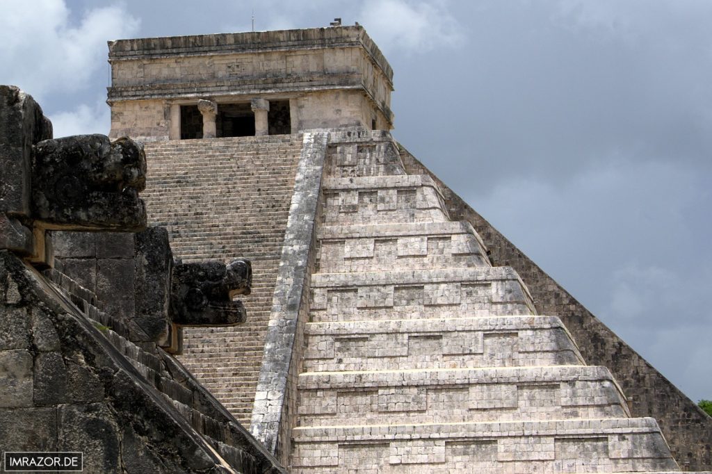 Chichén Itzá - Kukulkan Pyramide