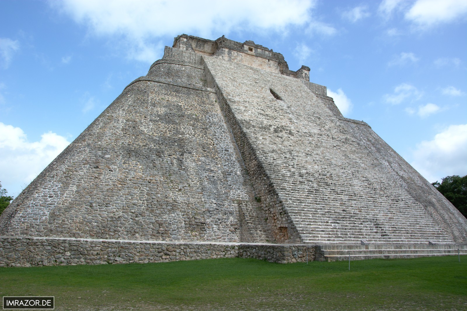 Uxmal - Pyramide des Zauberers