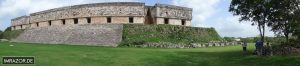 Uxmal - Gouverneuspalast
