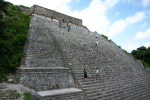 Uxmal - Große Pyramide