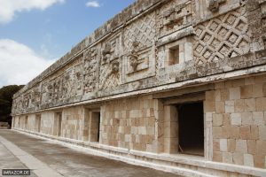 Uxmal - Nonnenviereck