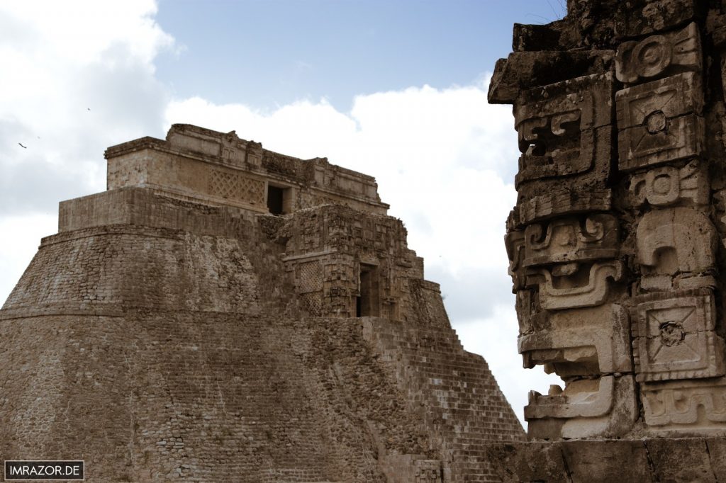 Uxmal - Pyramide des Zauberers