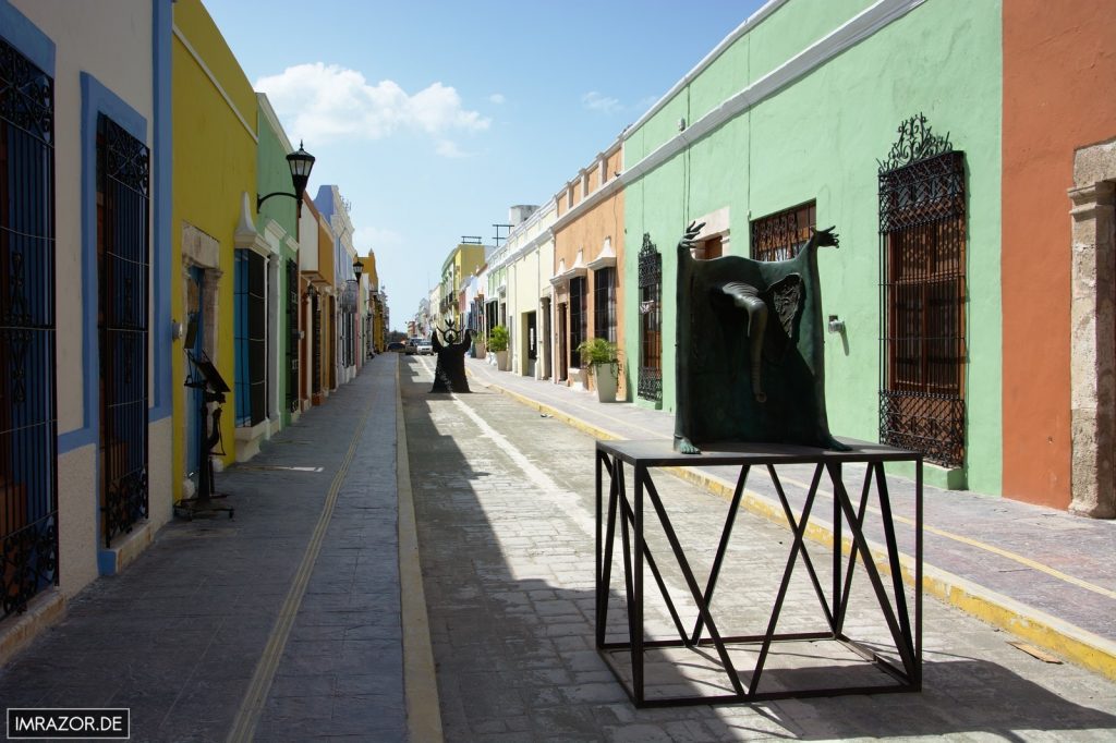 Campeche - Altstadt