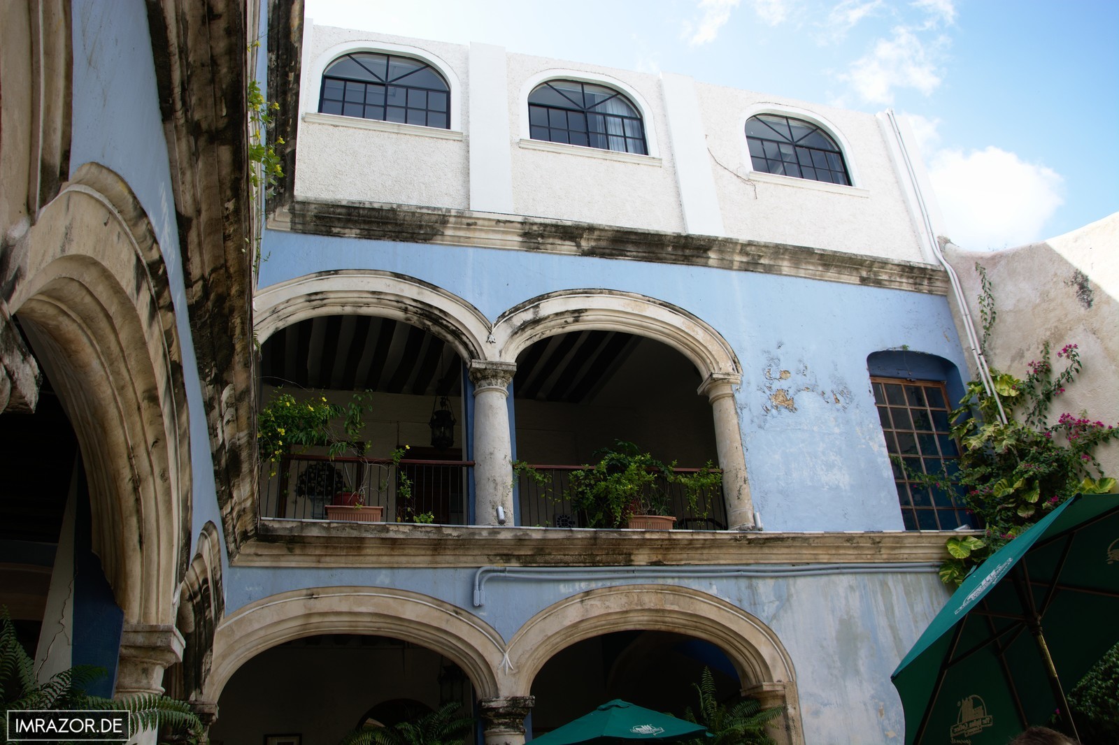 Campeche - Kolonialer Innenhof