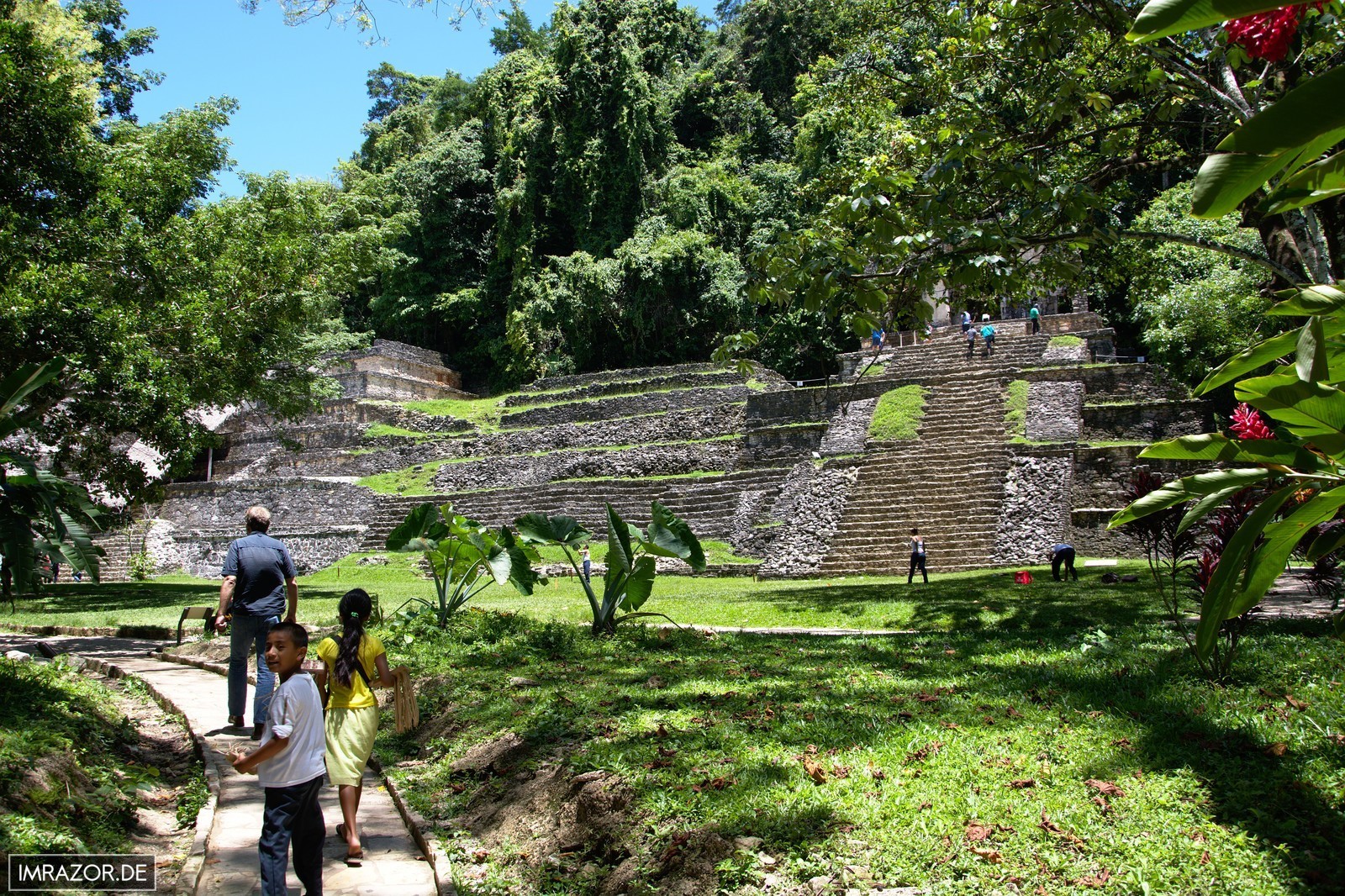 Palenque - Eingang