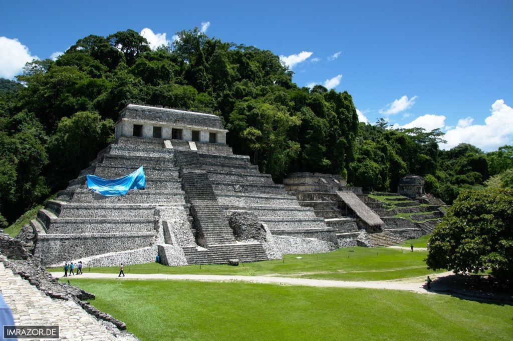 Palenque - Tempel der Inschriften