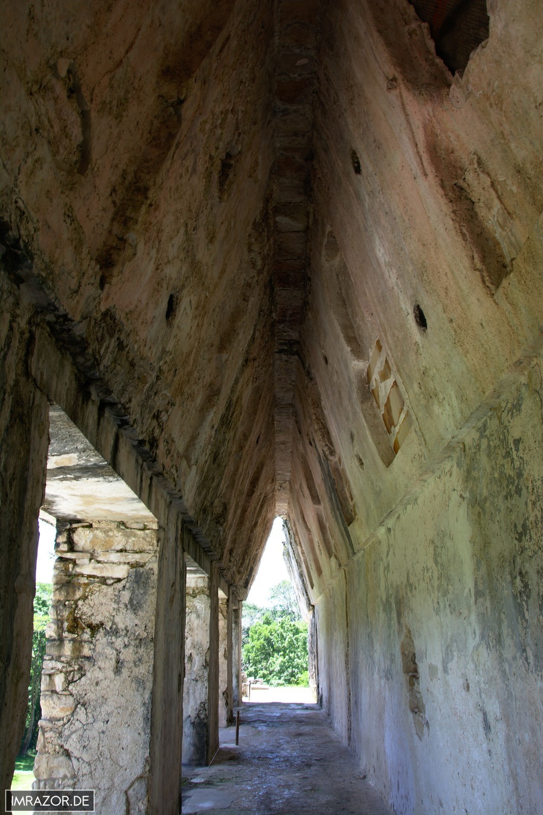 Palenque - Palast