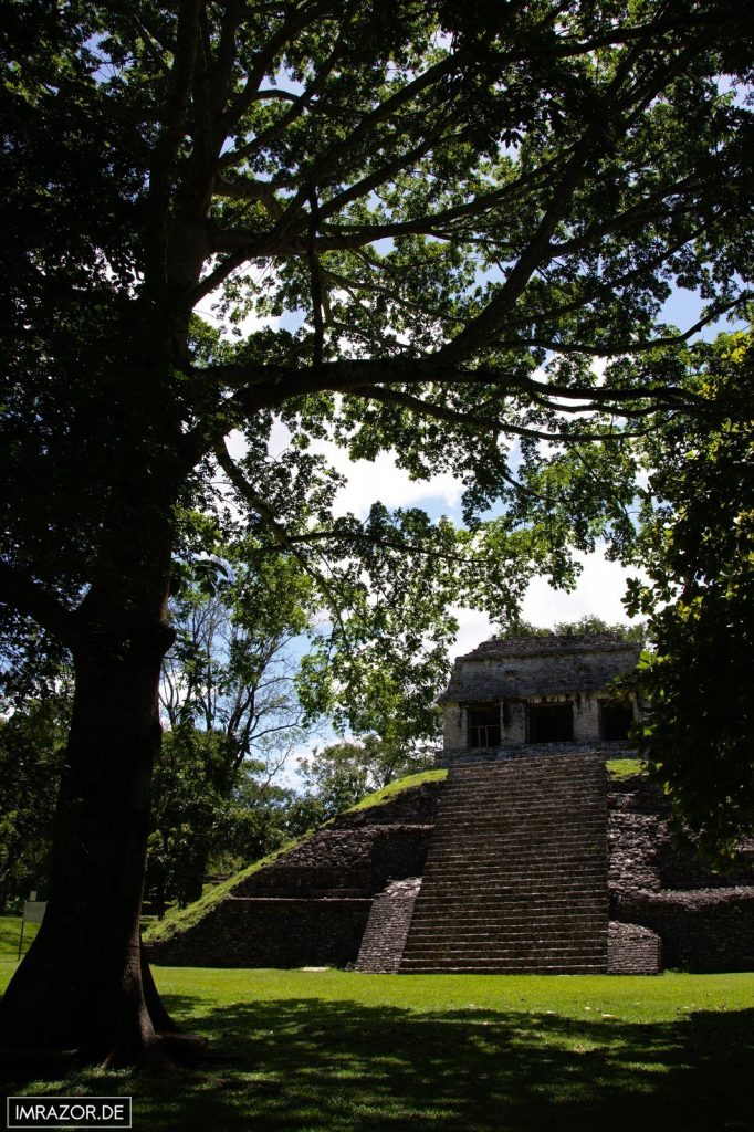 Palenque - Templo del Conde