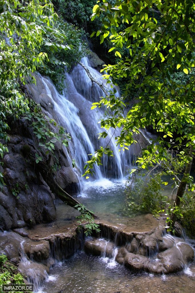 Palenque - Wasserfall