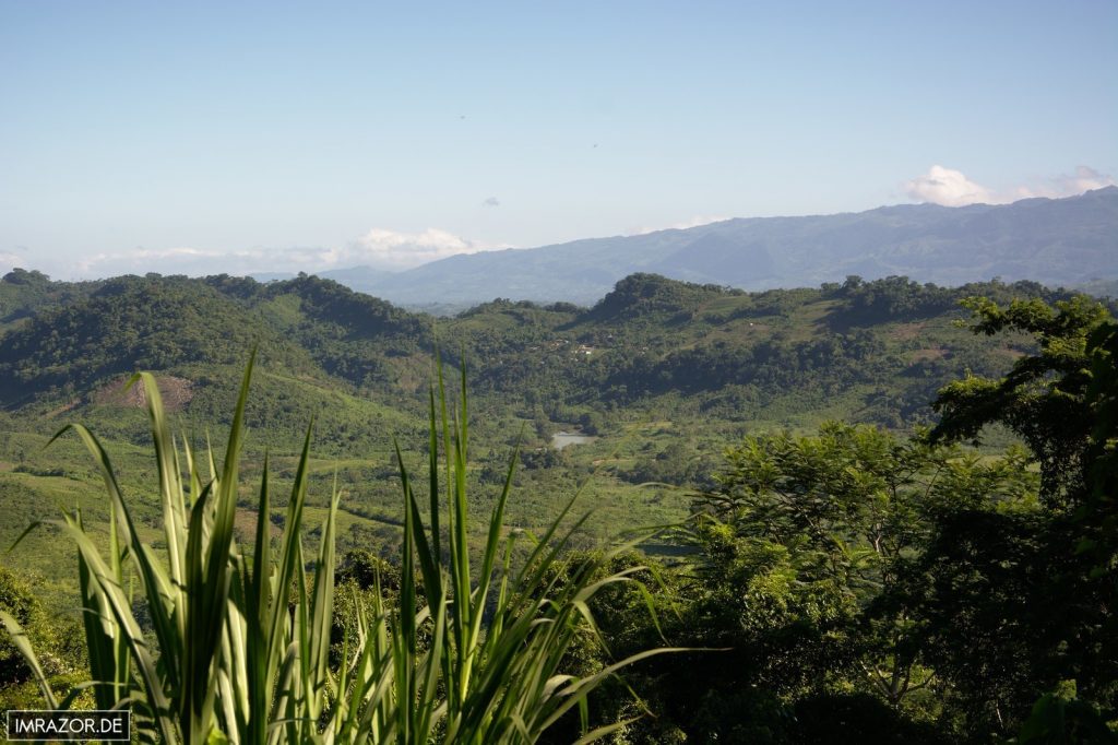 Chiapas - Fahrt ins Hochland