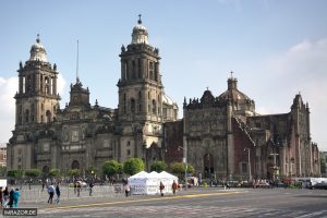 Mexico City - Kathedrale