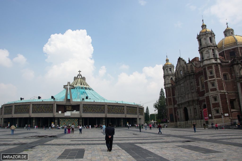 Alte und neue Basilika