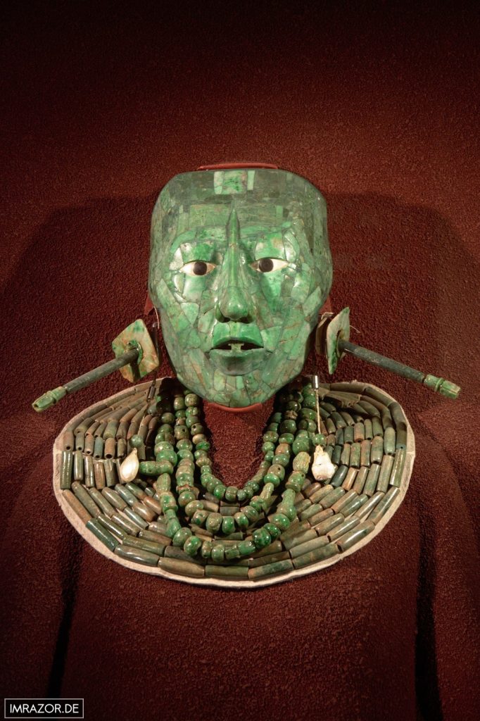 Jademaske Pakal