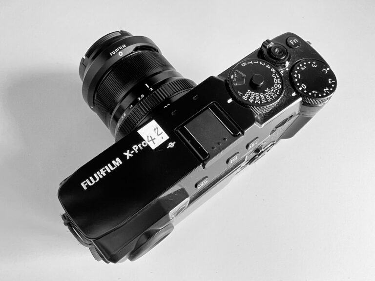 Fujifilm X-Pro4 – wo bist du? X-Pro4?