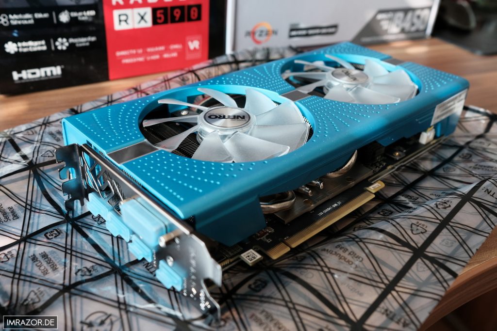 Sapphire RX590 Nitro + Special Edition