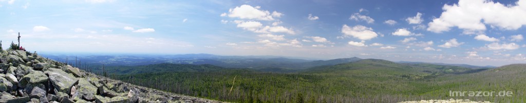 Lusen_Juli2013_Pano2