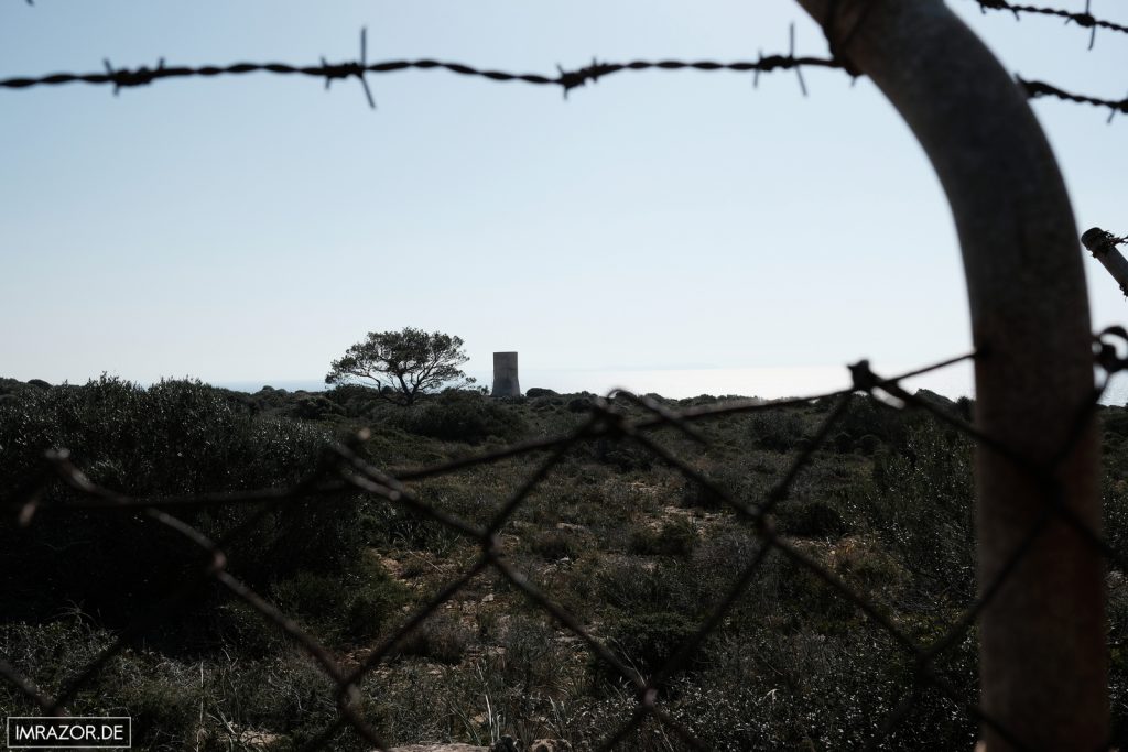 Torre Vigía de Cap Blanc