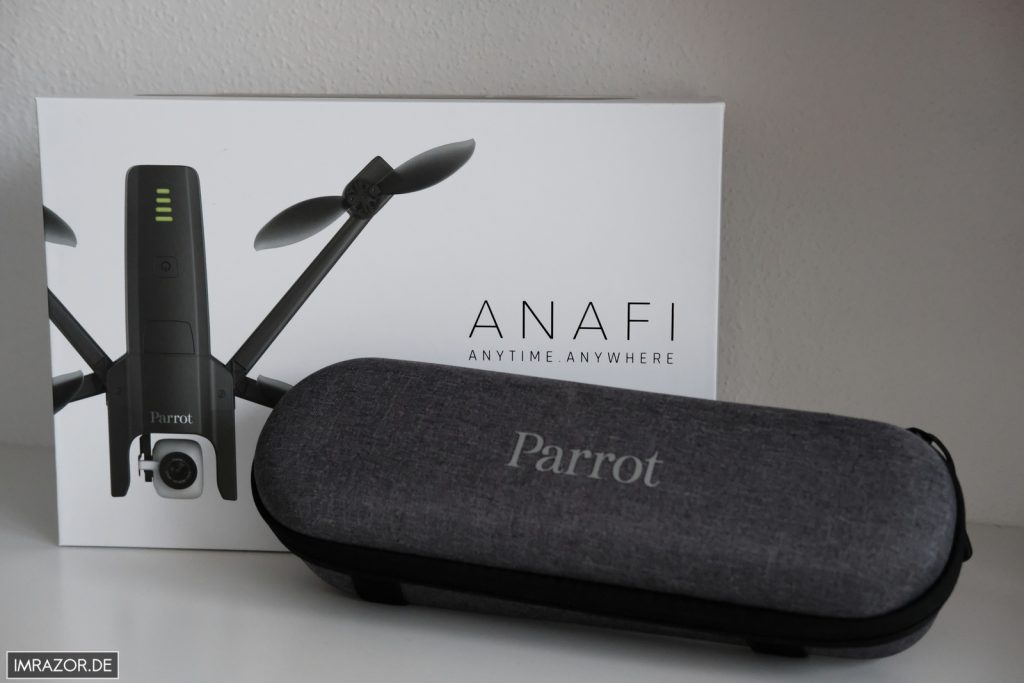 Parrot Anafi - schönes und funktionales Transportcase