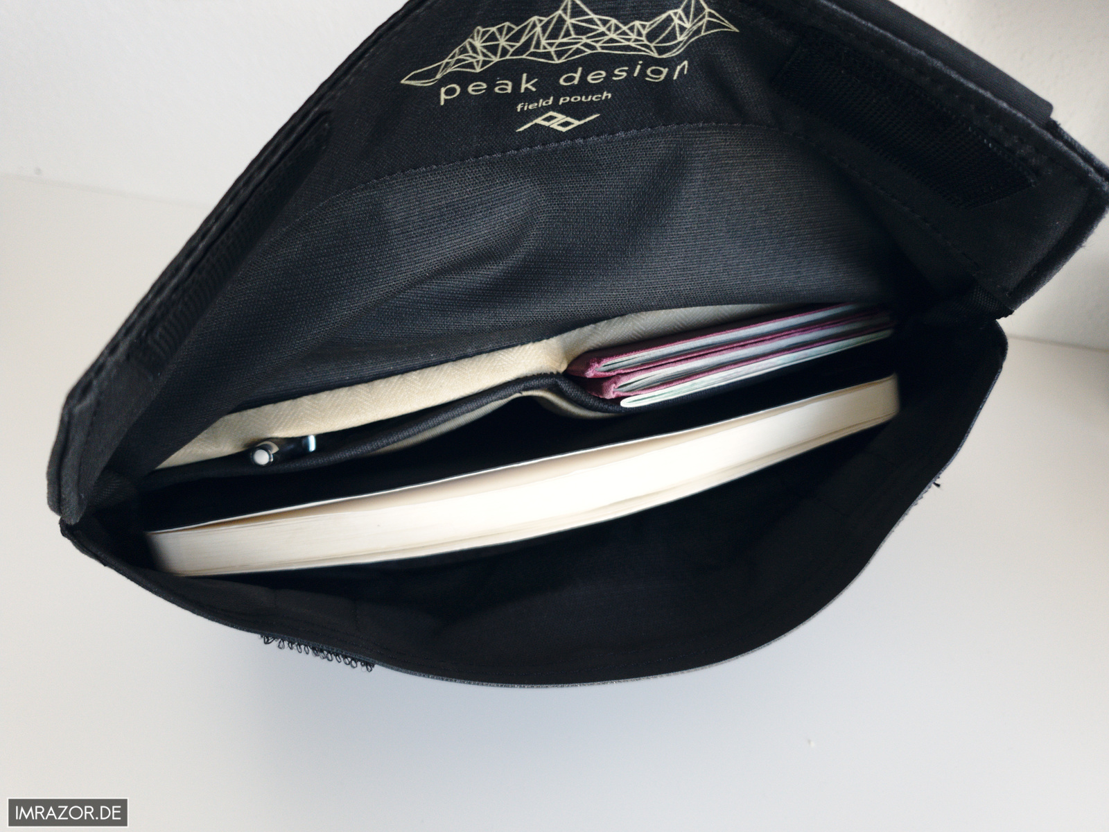 Review Peak Design Field Pouch Imrazor De