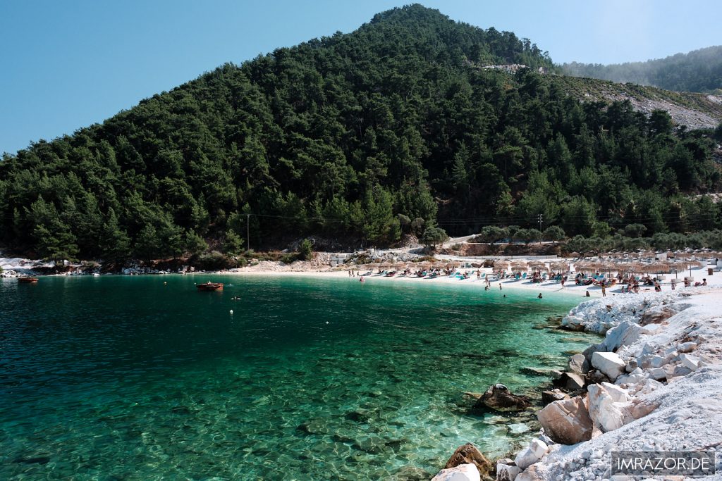 Marble Beach - Porto Vathy