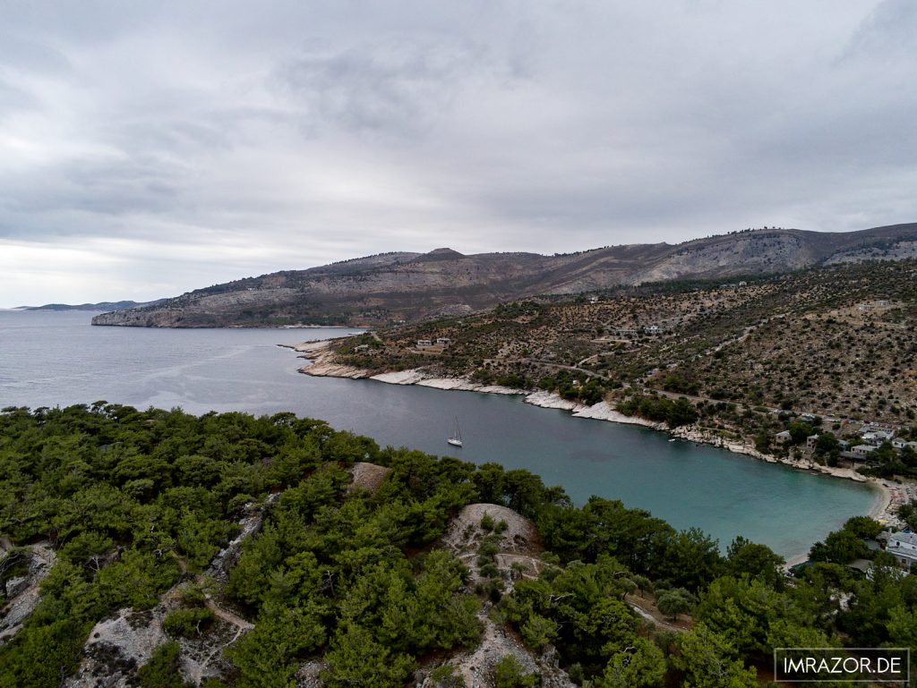 Bucht von Aliki