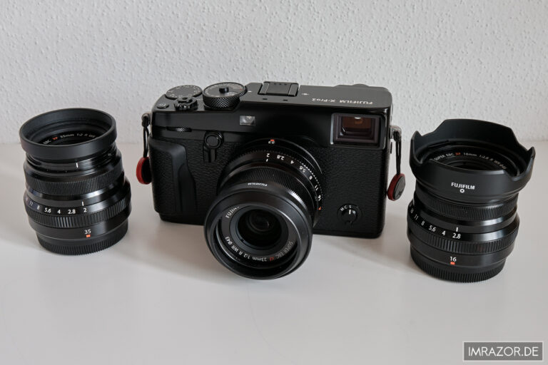 Meine Kamera Kamera-Objektiv-Kombi auf Reisen 2022