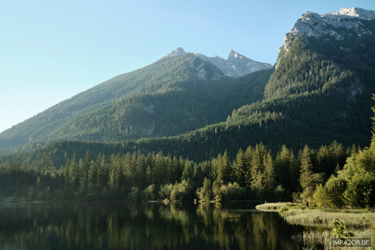 Kurzurlaub am Königssee und Hintersee