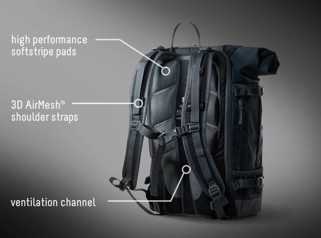 Compagnon Explorer – Kamerarucksack mit Deuter Tragesystem