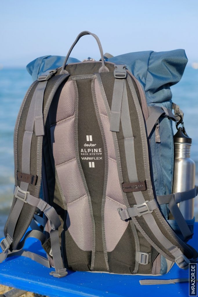 Compagnon Explorer+ - Deuter Tragesystem