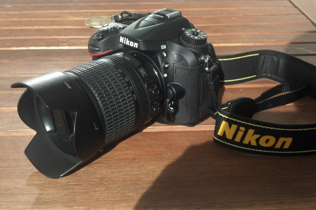 Nikon D7100 – Sensorfleck und Nikonservice
