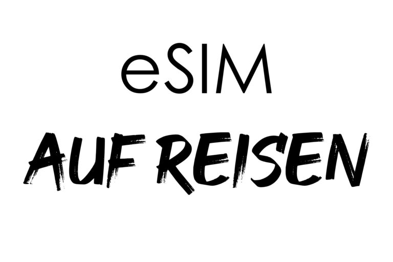 Im Urlaub günstig ins Internet mit eSIM