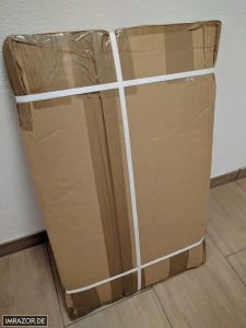 ZOR.com: Verpackung