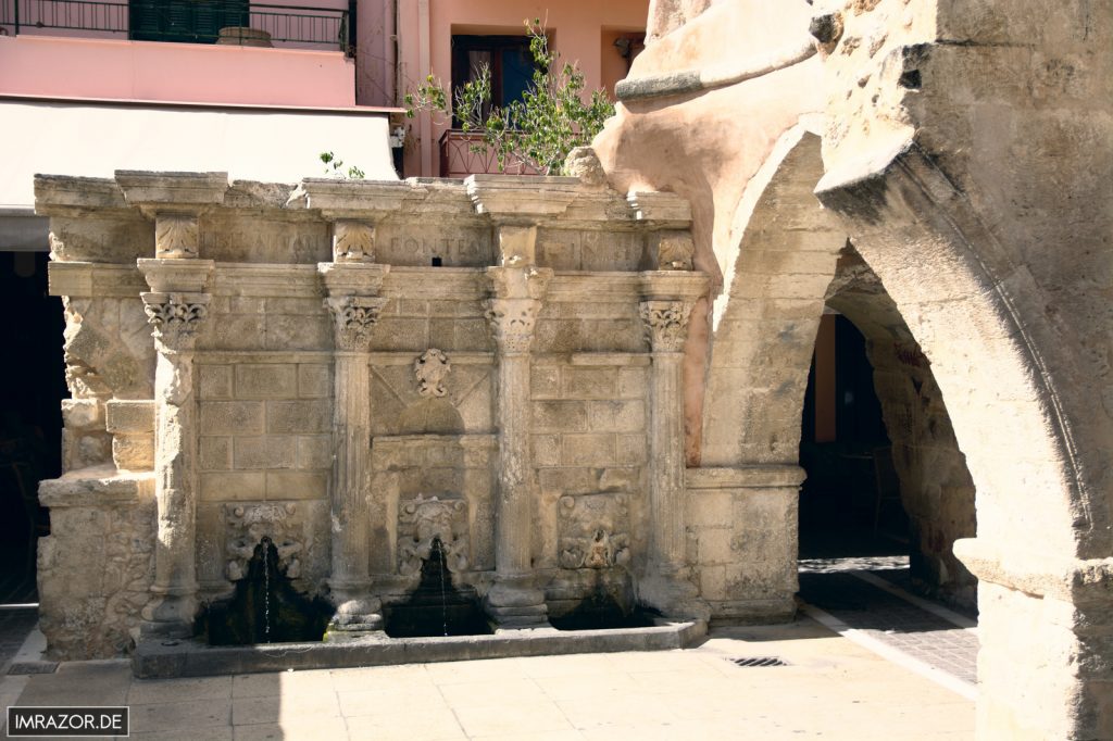 Rethymnon - Rimondi Brunnen