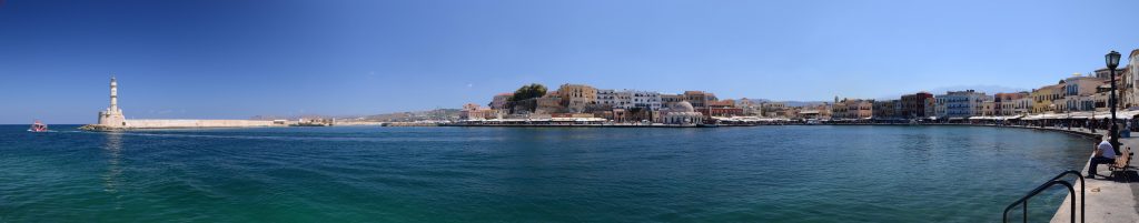 Chania - Hafen