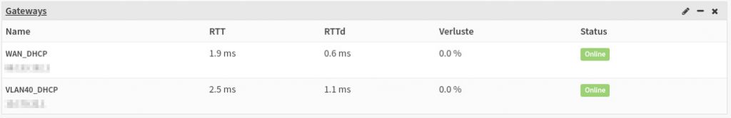 OPNsense: Probleme nach Upgrade auf 19.7