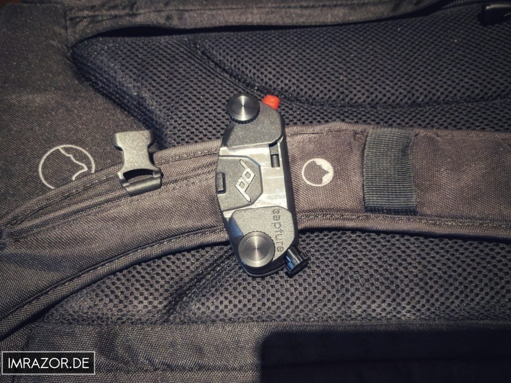 Erfahrungsbericht: Peak Design Capture Clip